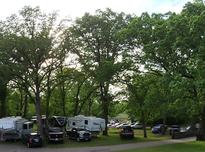 Swift Falls County Park