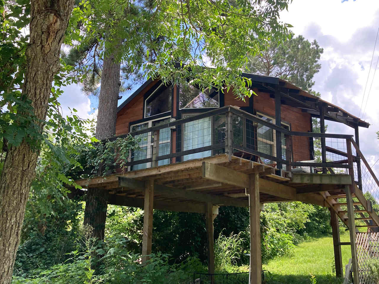 Pine Cone Treehouse