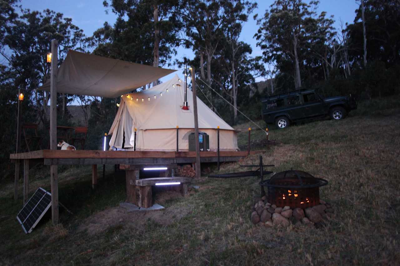 BAJIMBA Eco Camping and Farm Stay