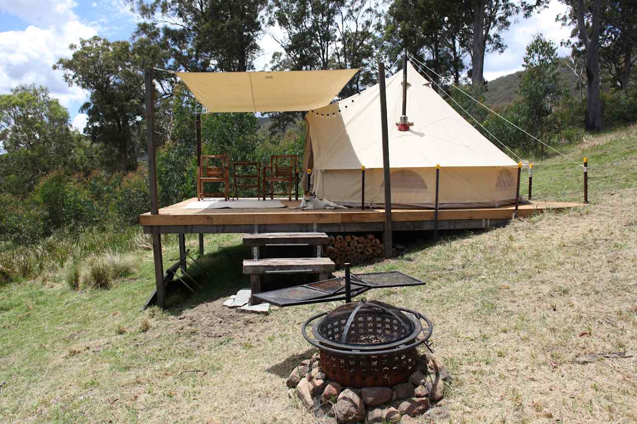 BAJIMBA Eco Camping and Farm Stay