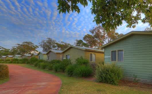 Lakesea Holiday Park Durras