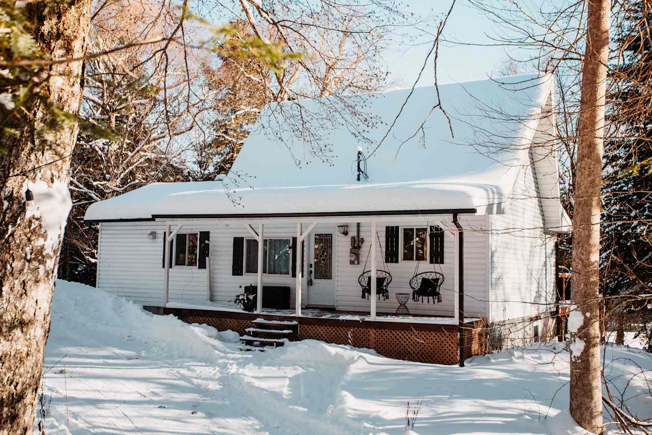 Riverside Forest Cottage