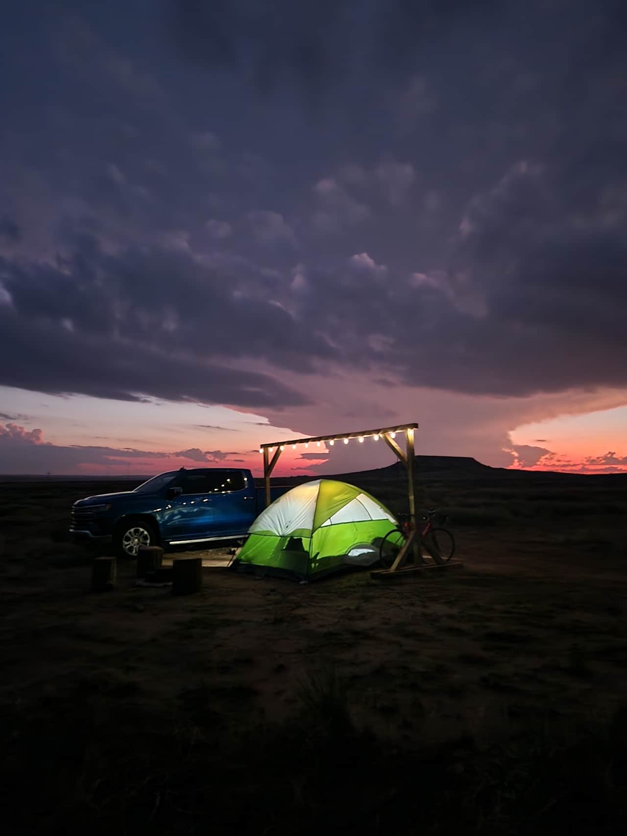 Raven's Creek campsite. Great place!

