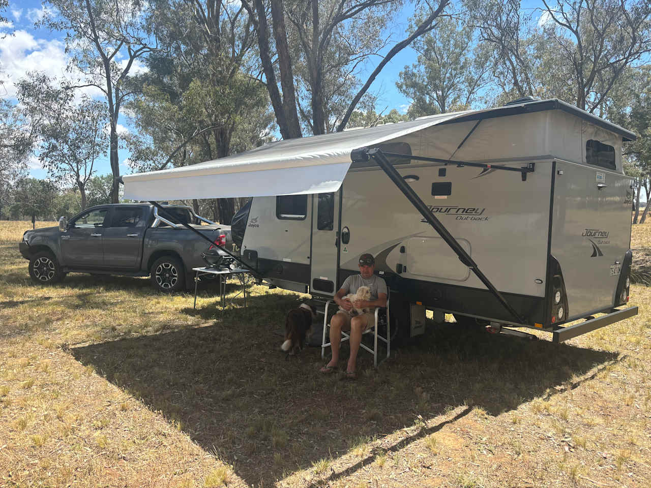 Burrill Creek Camping