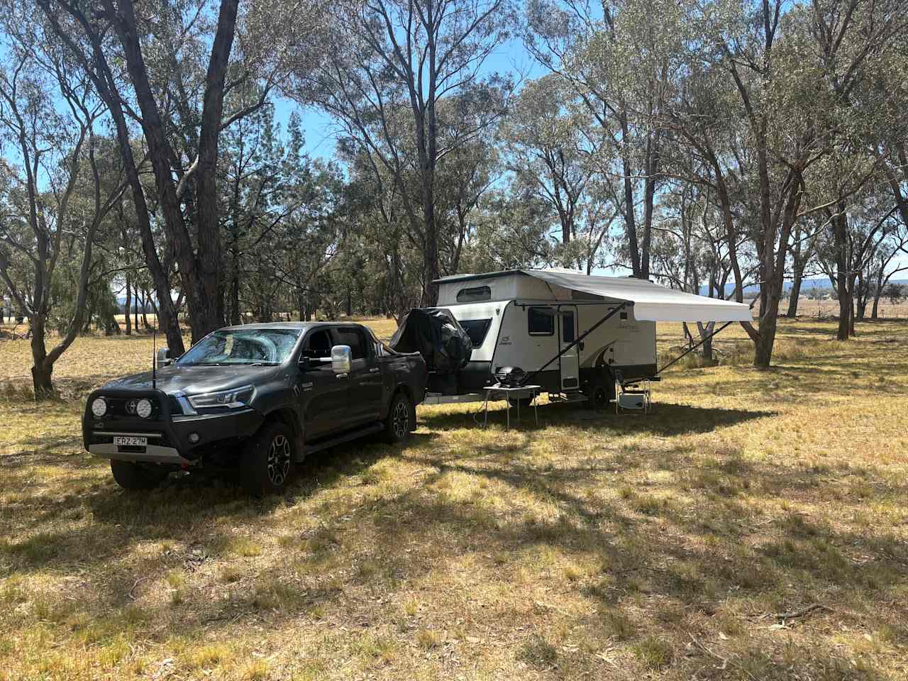 Burrill Creek Camping