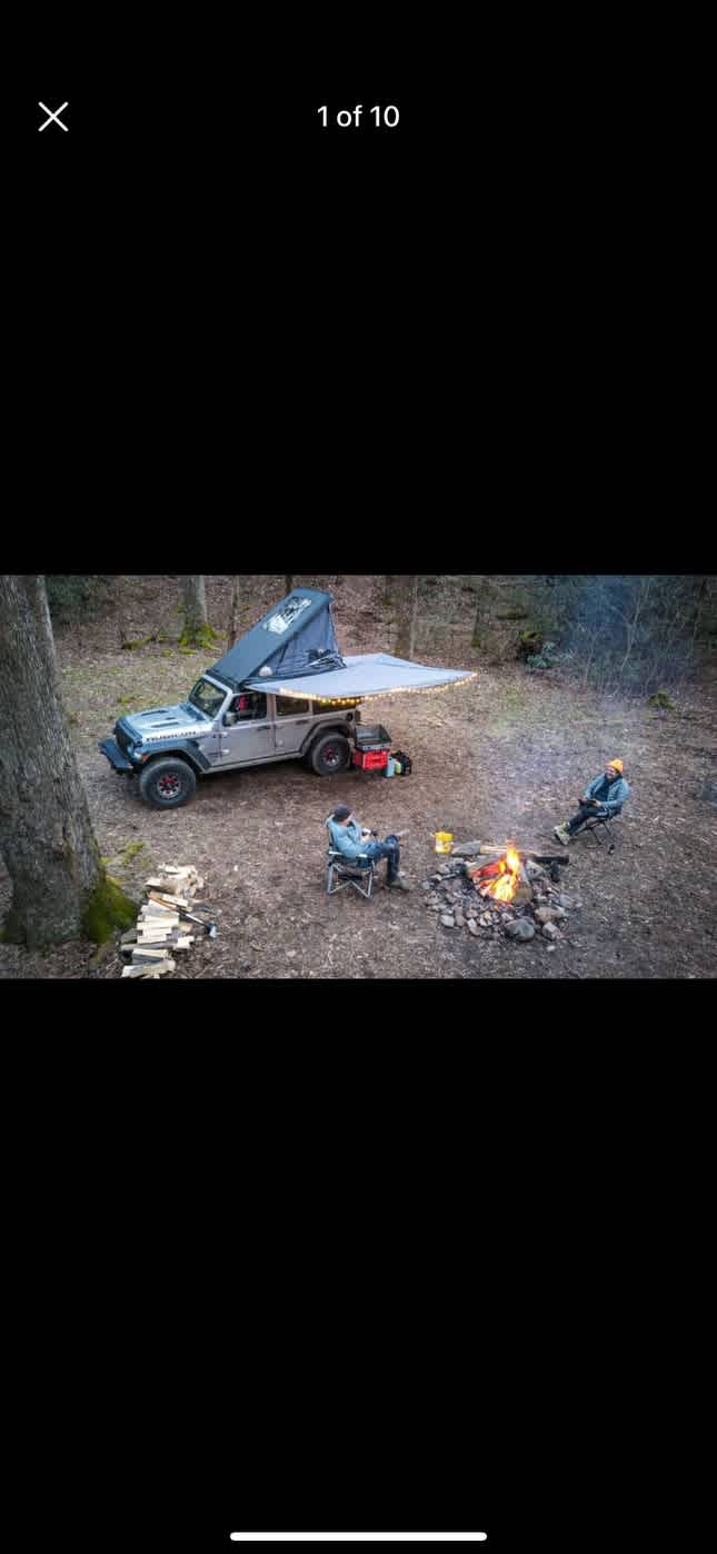 Opossum Branch Creekside Camping