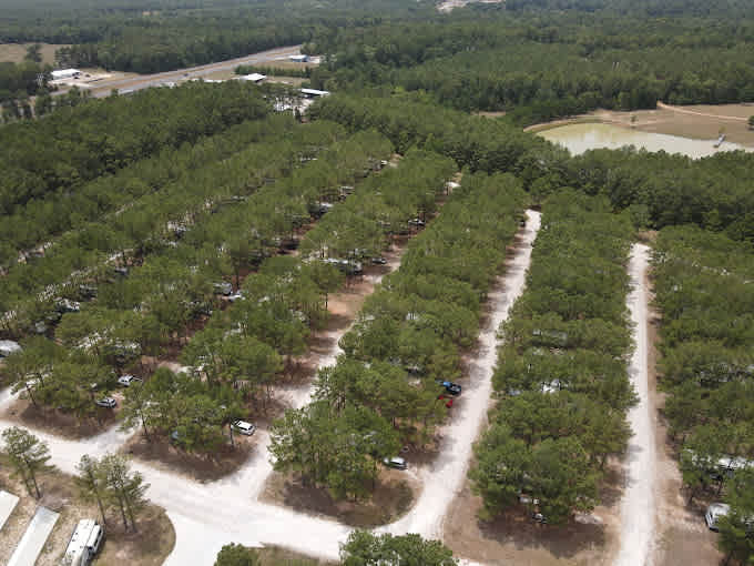 Blue Sky Lake Livingston RV Park & Cabins