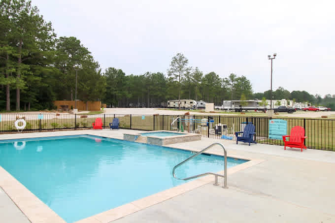 Blue Sky Lake Livingston RV Park & Cabins