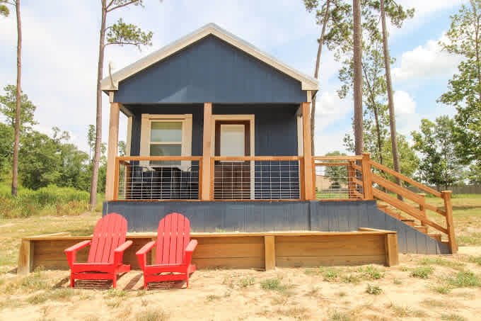 Blue Sky Lake Livingston RV Park & Cabins