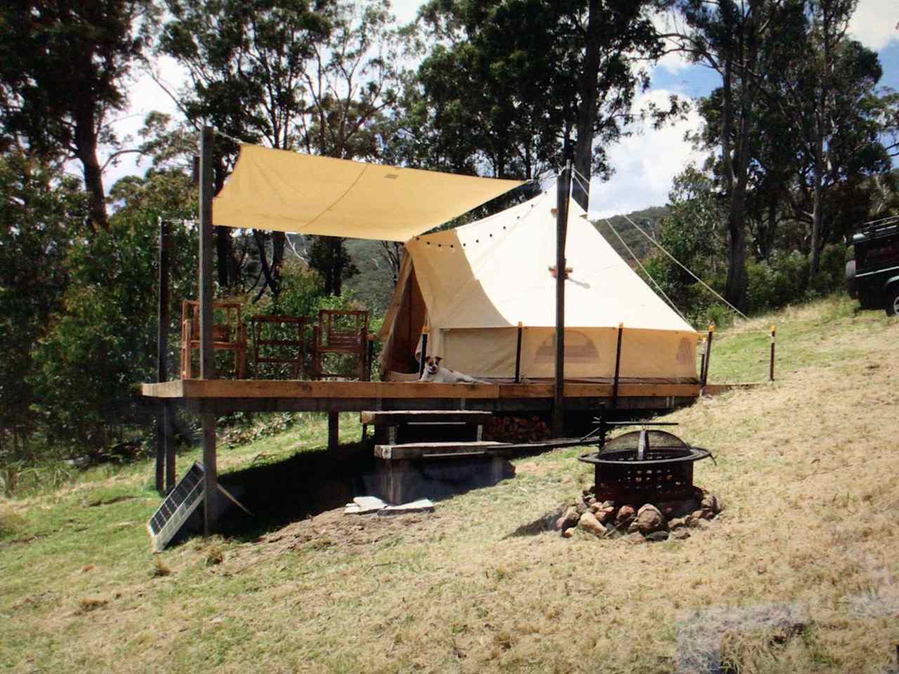 BAJIMBA Eco Camping and Farm Stay