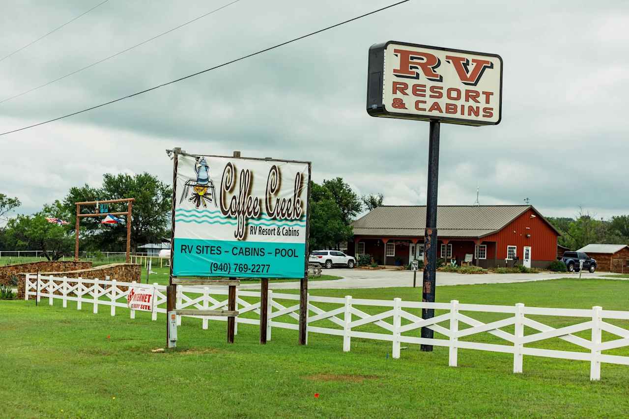 Coffee Creek RV Resort and Cabins