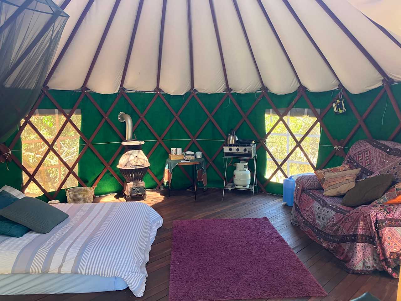 Glamping!