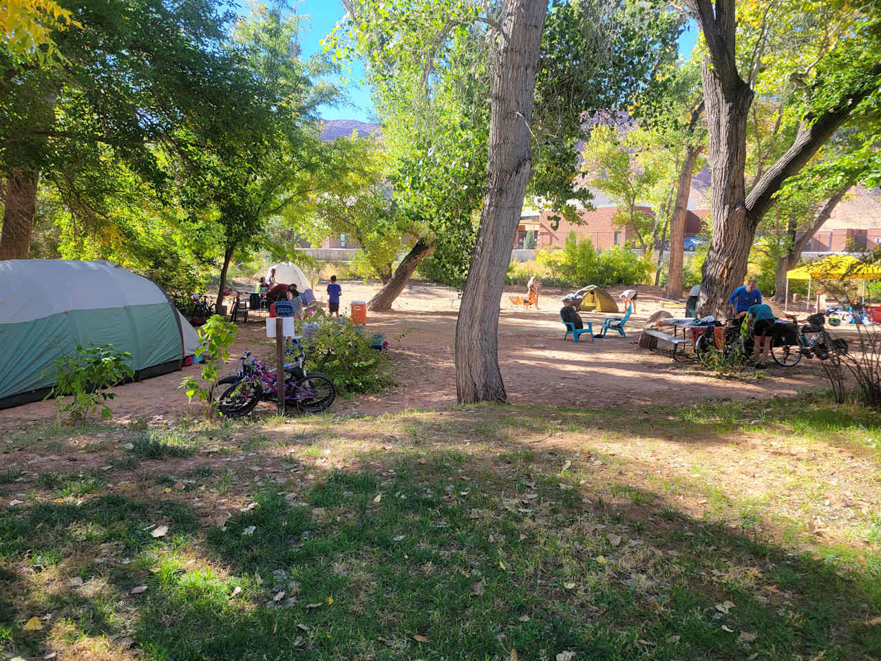 Up The Creek Campground