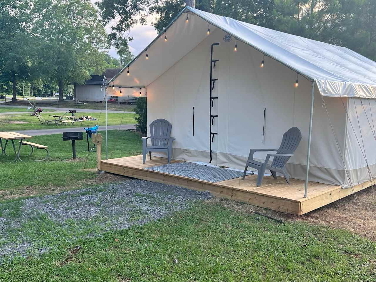 Timberline Glamping Lake Guntersville