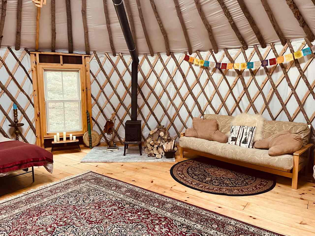 Rooted Heart Farm Yurt