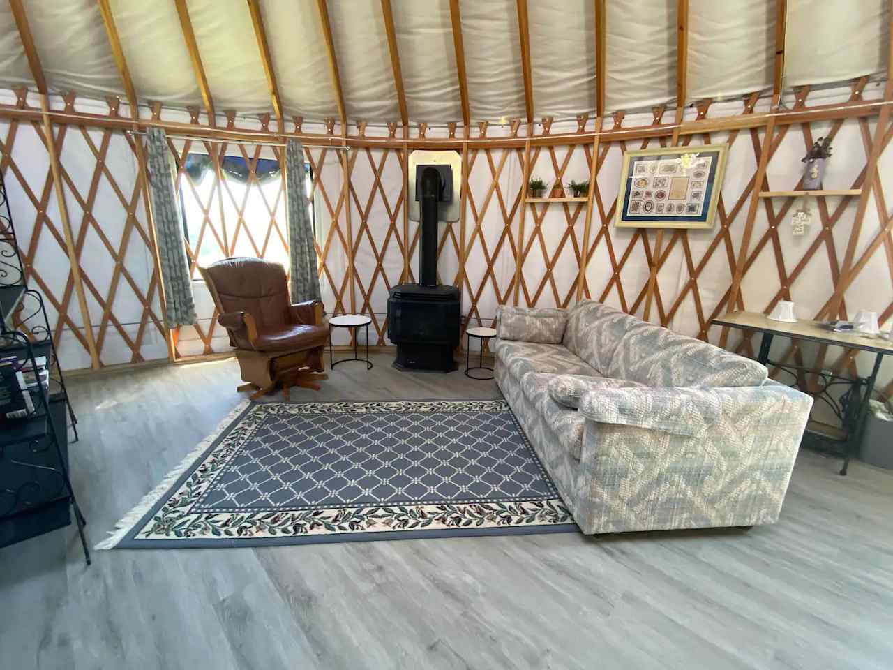 Beehive Yurt