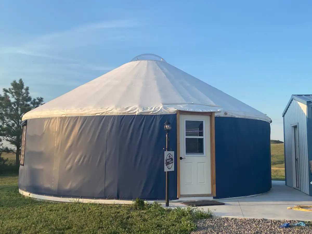 Beehive Yurt