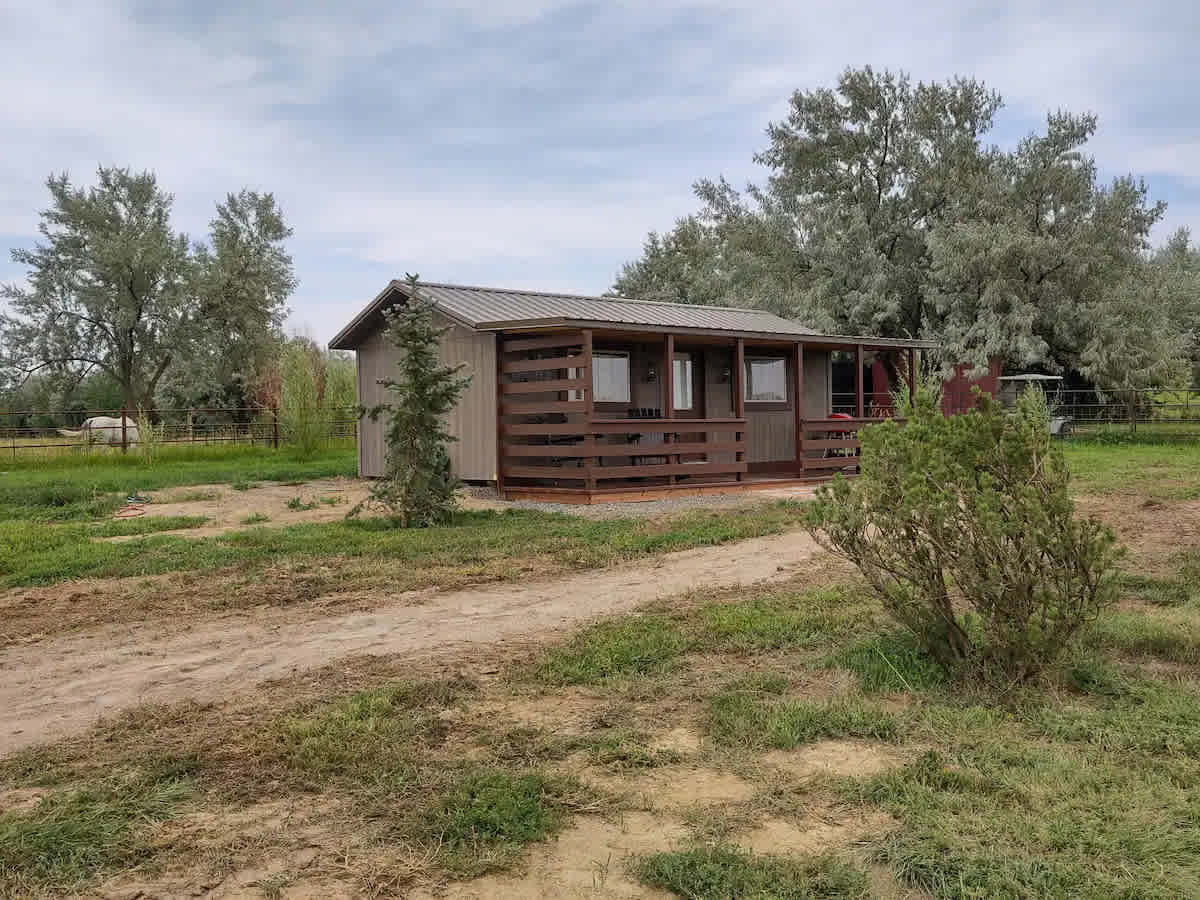 Wolf Haven Cabins