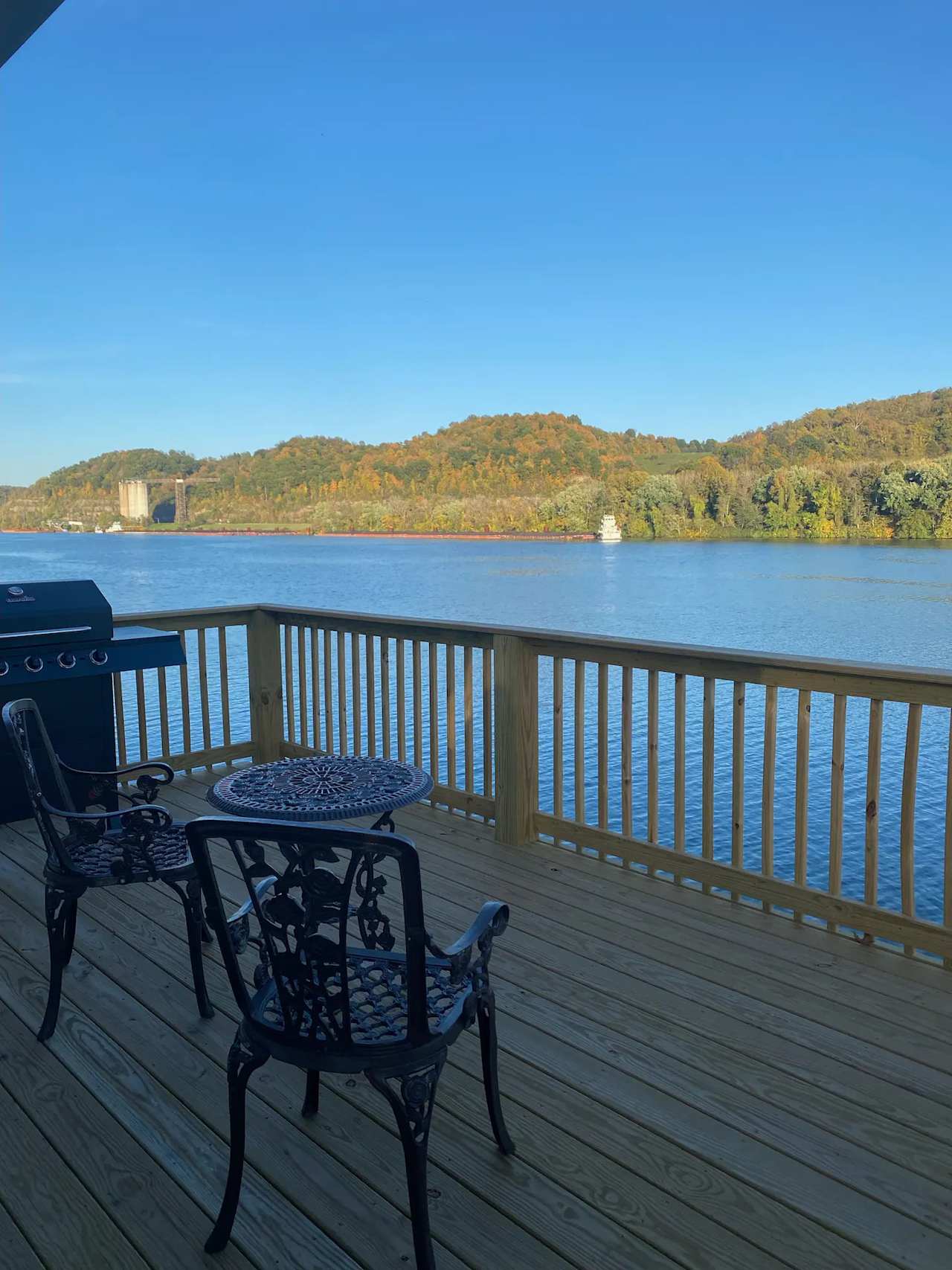 Relaxing Cottage on Ohio River