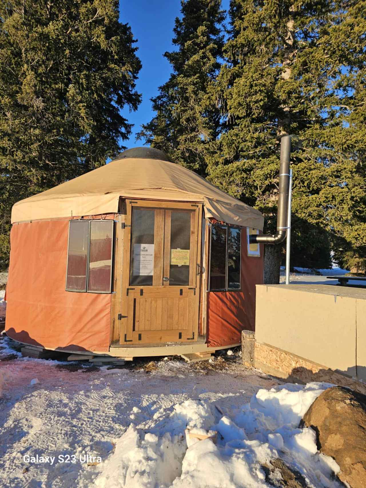 Ripple Creek Pass Overlook Yurt