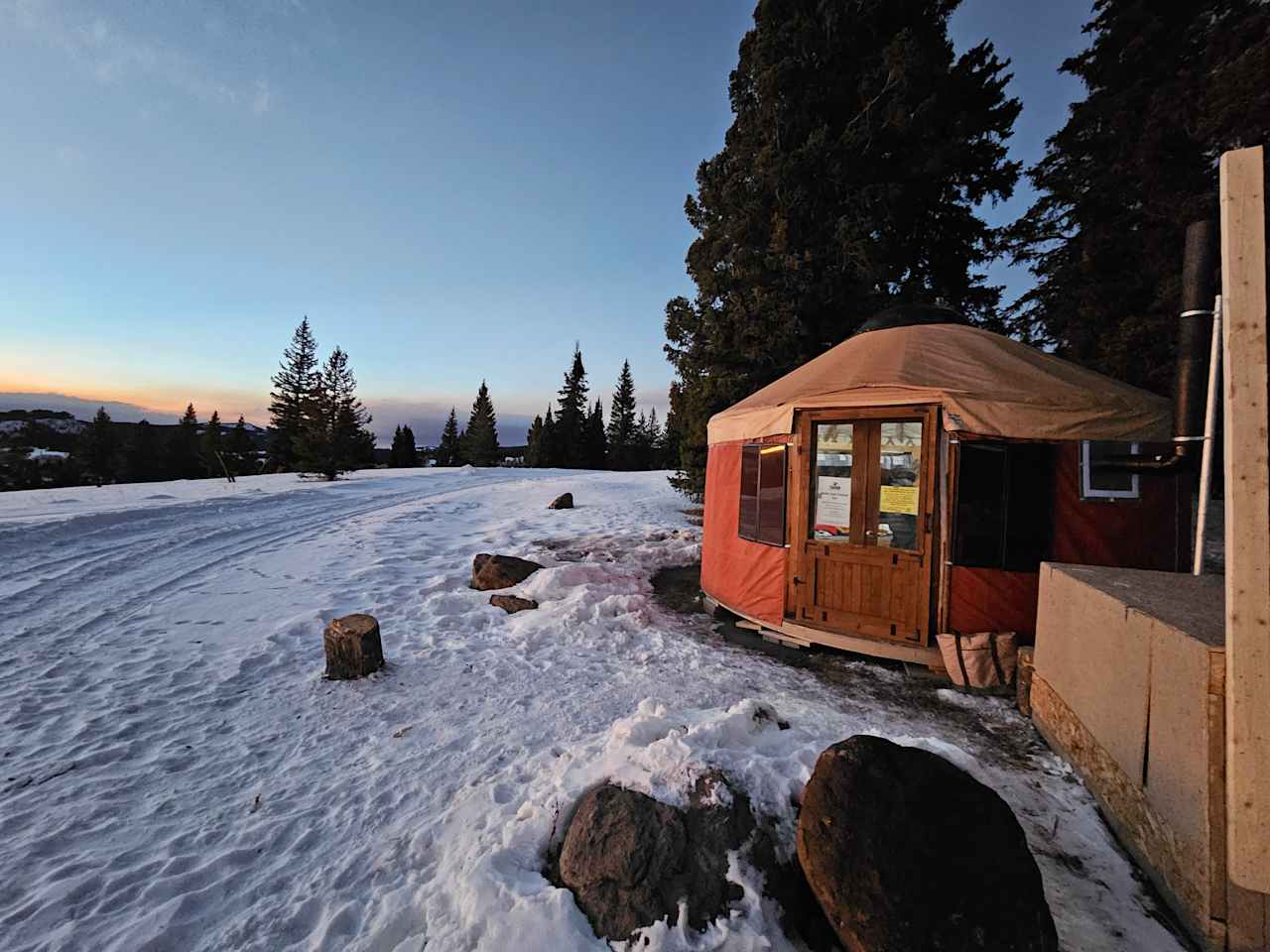 Ripple Creek Pass Overlook Yurt