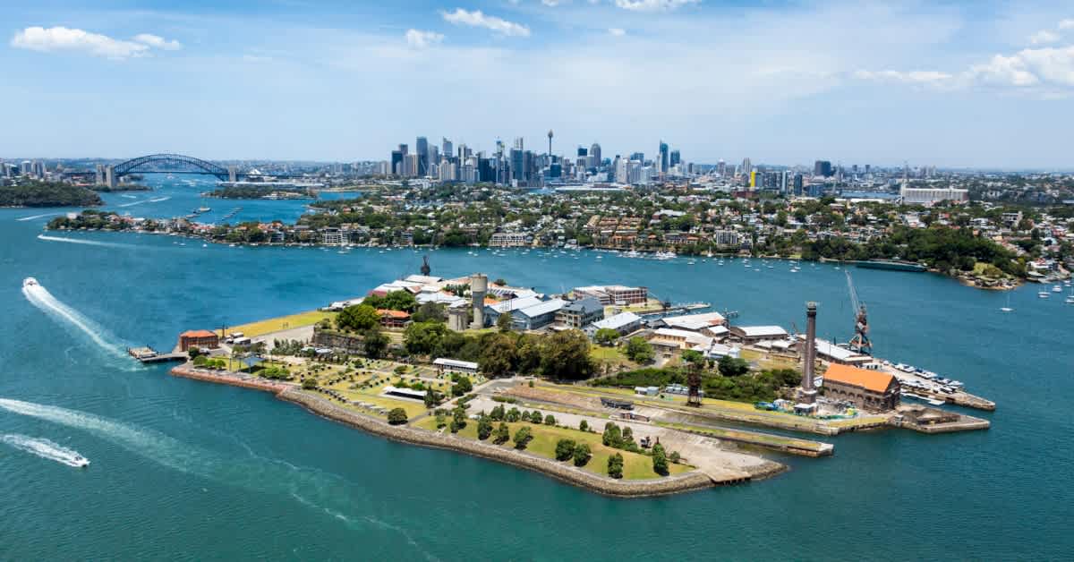 Cockatoo Island