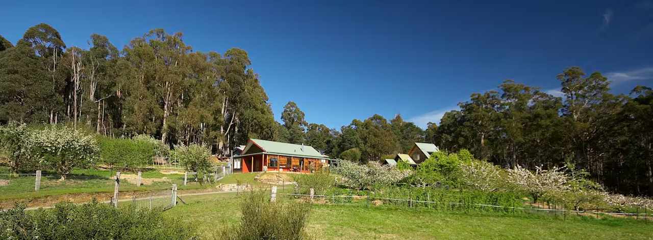 Elvenhome Eco Farmstay Tasmania