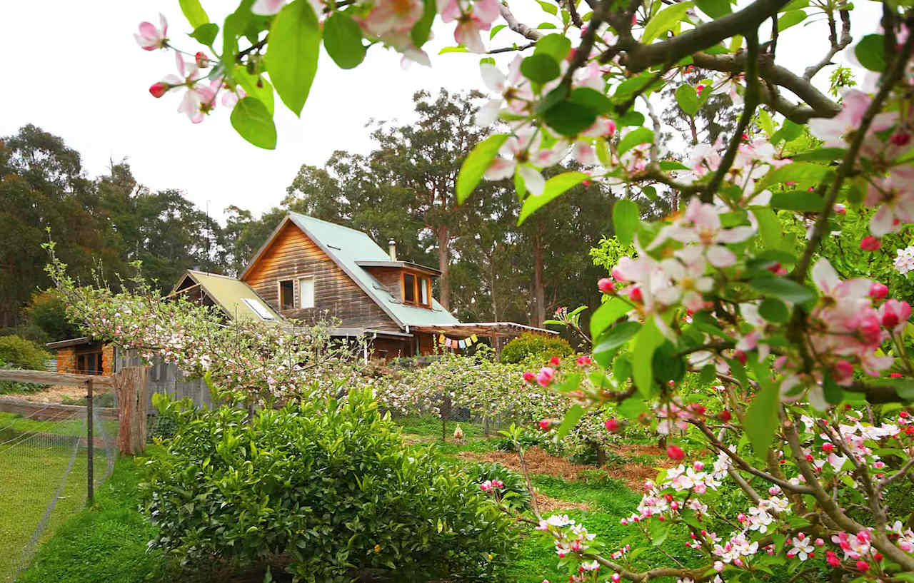 Elvenhome Eco Farmstay Tasmania