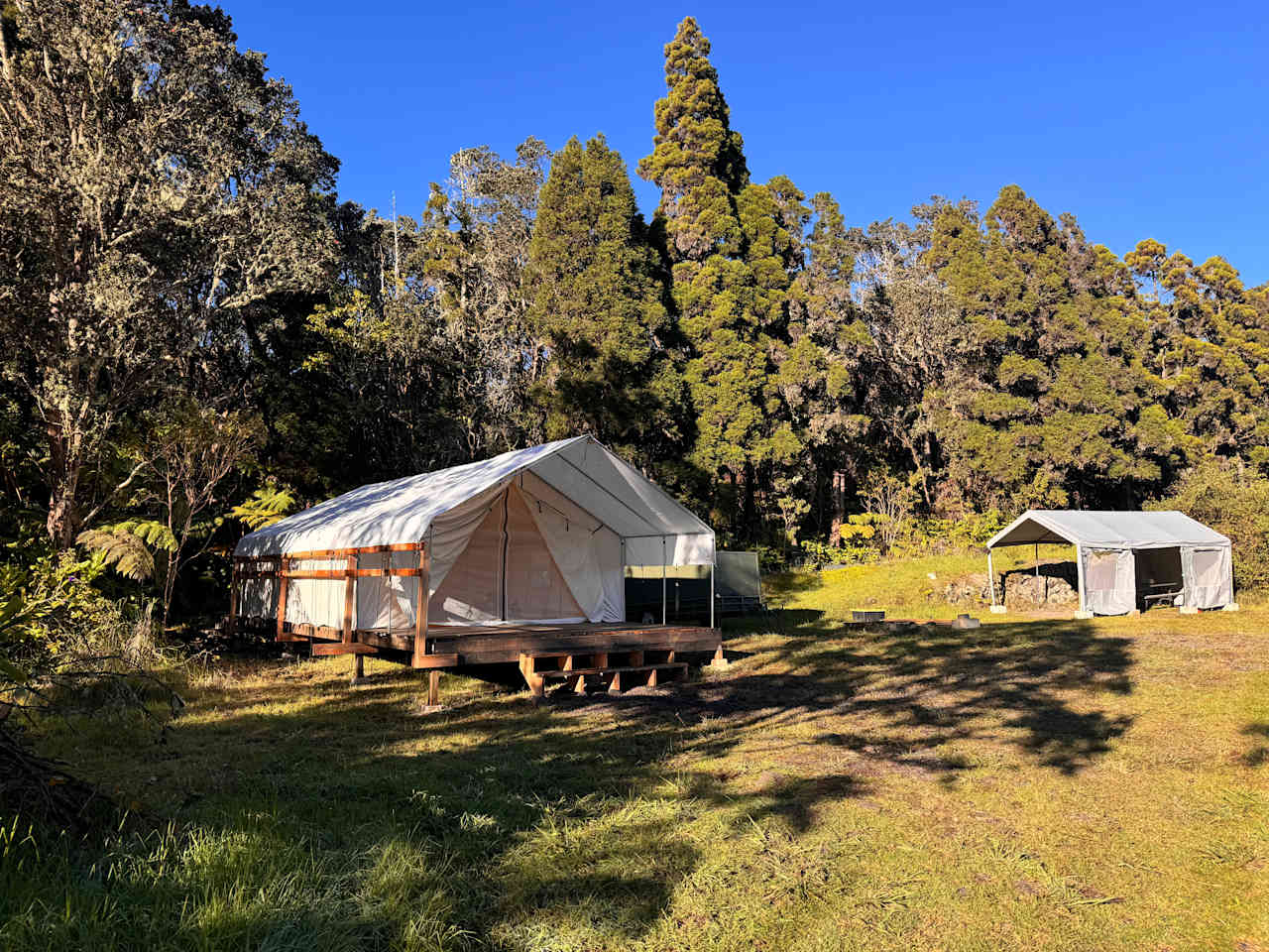 Volcano Village Campground