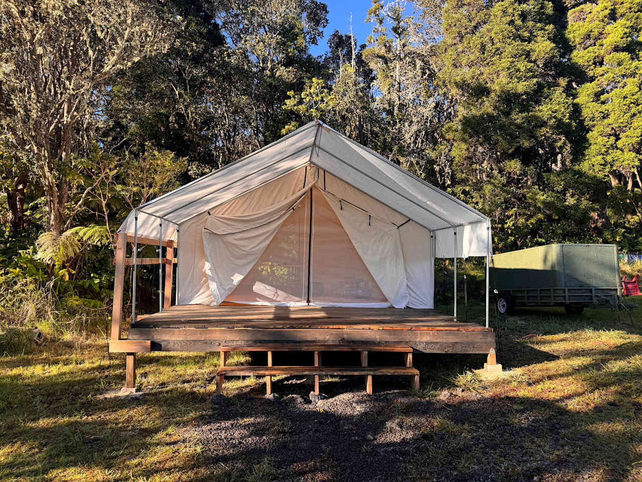 Volcano Wall Tent