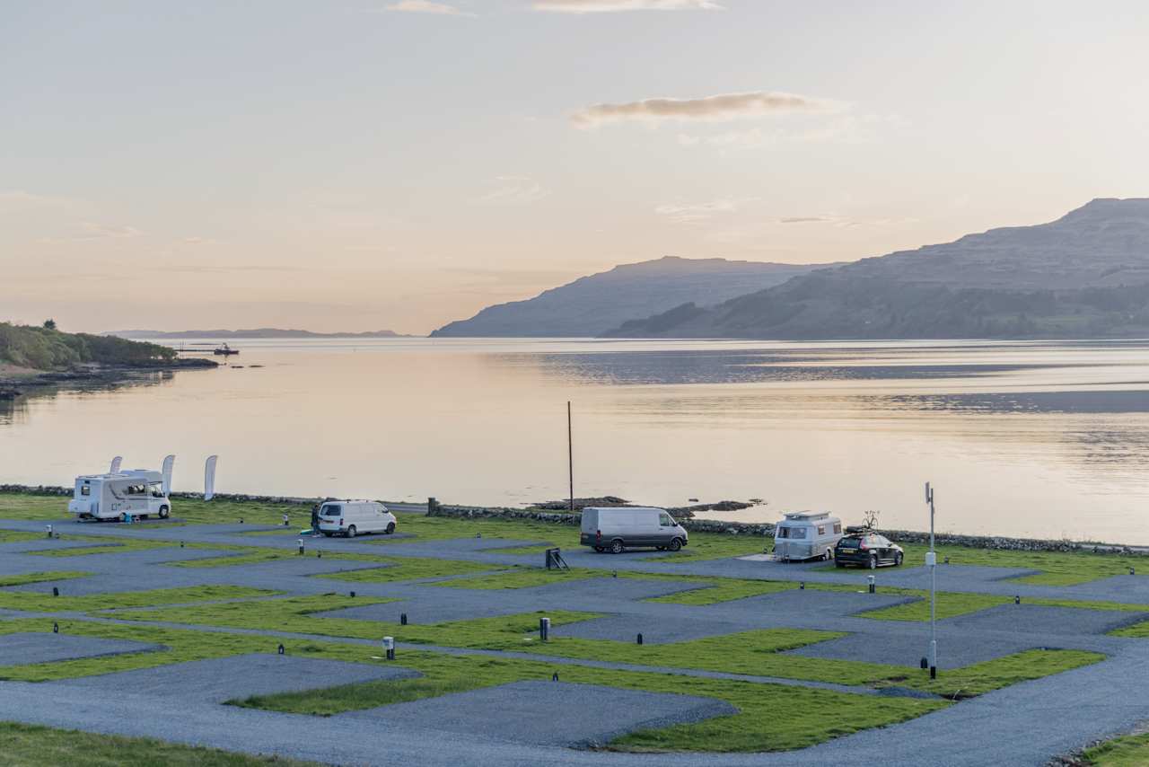 Port nan Gael Campsite