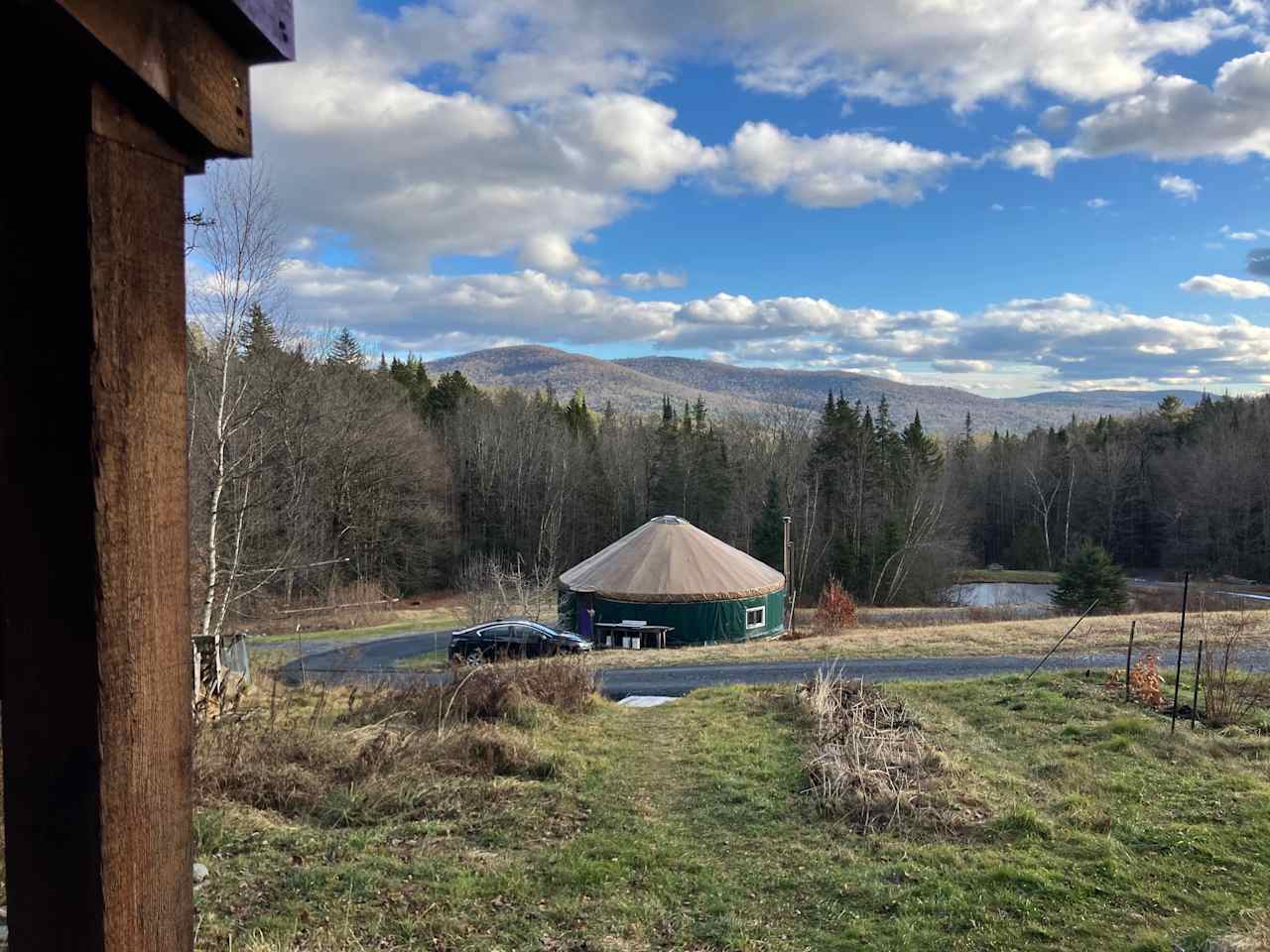 Veiw from cabin