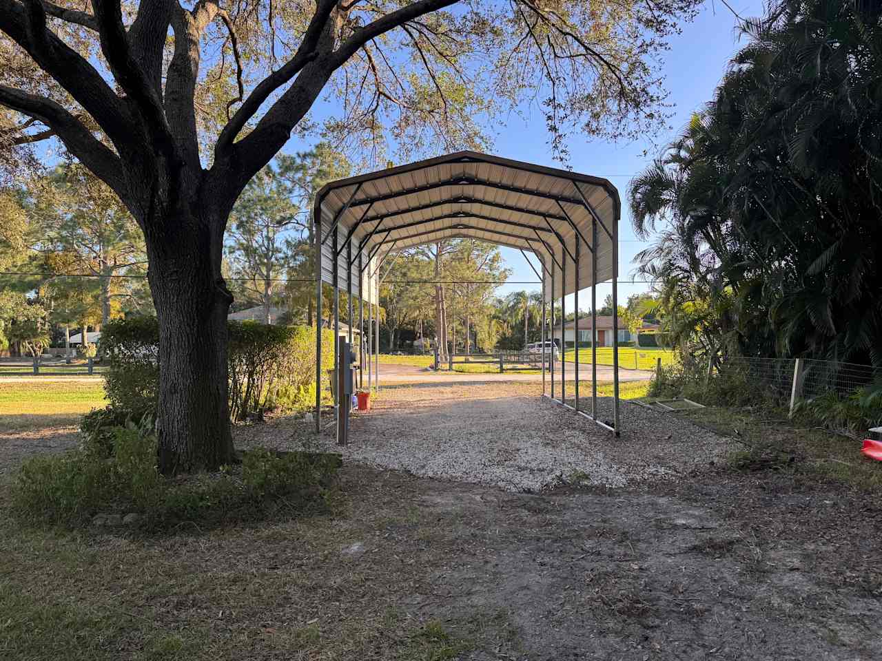 Under The Oaks