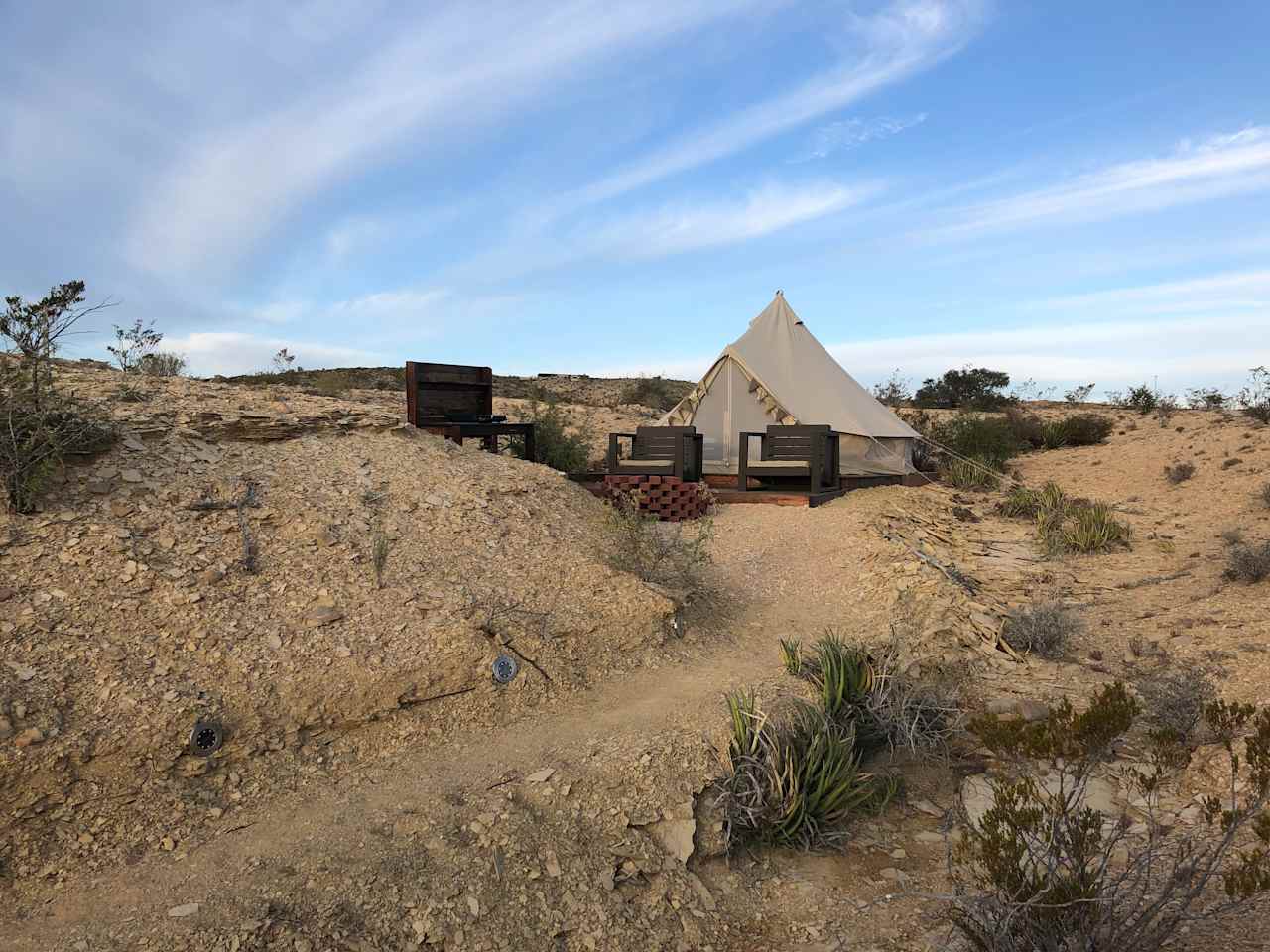 Terlingua Belle & Private Bathhouse