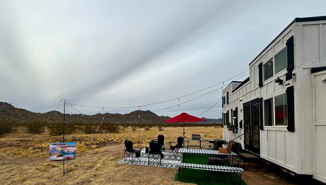 Tiny House In The Hidden Valley