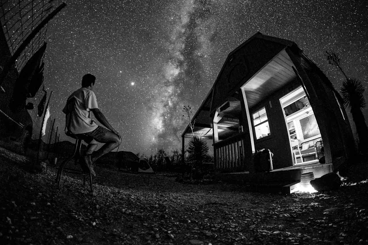 Tiny Bunkhouse - Milky Way Run