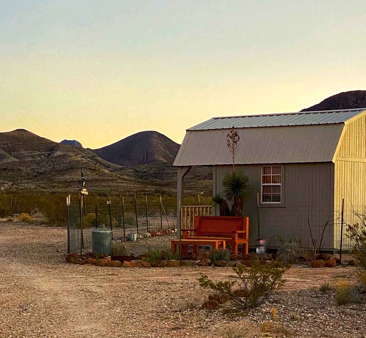 Tiny Bunkhouse - Milky Way Run