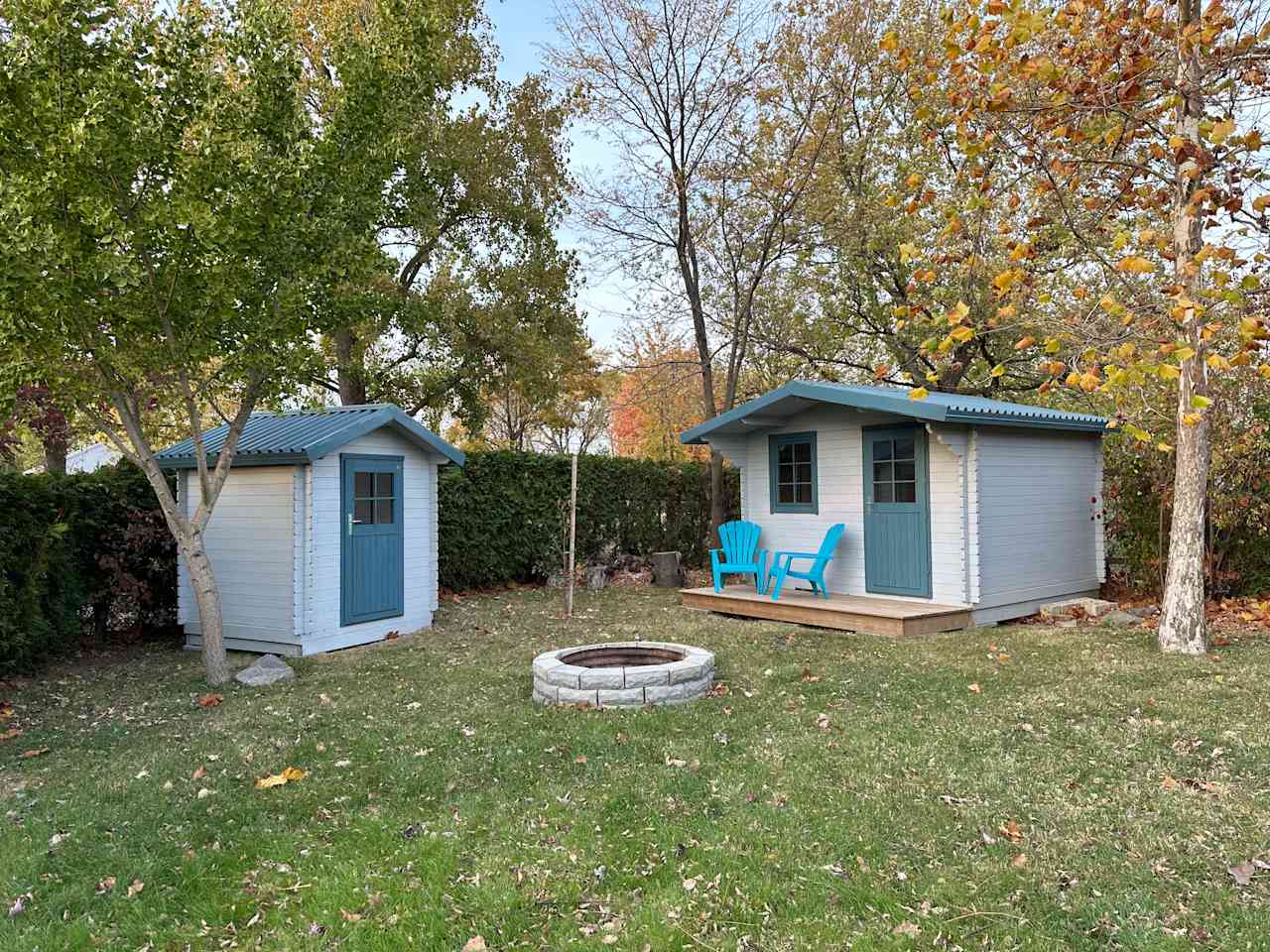 Cozy Backyard Bunkie