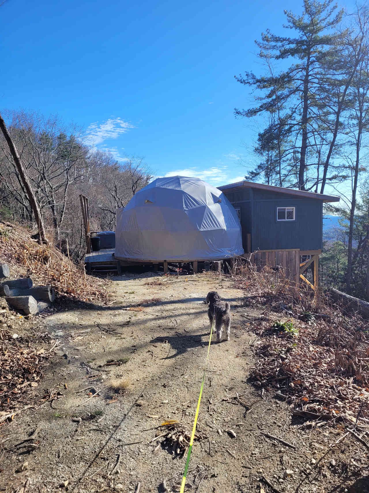 Blowing Rock TreePod & Geodome