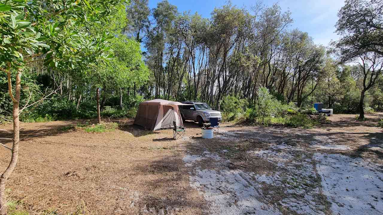 Harrington Ocean Breeze Bush Camp