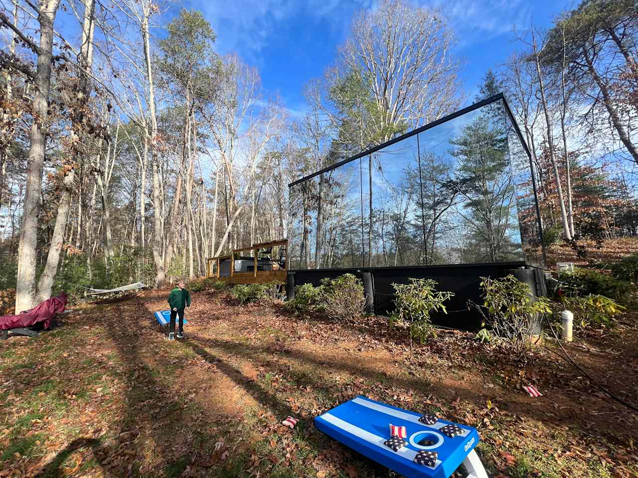 Mirror House @ Glassy Stays
