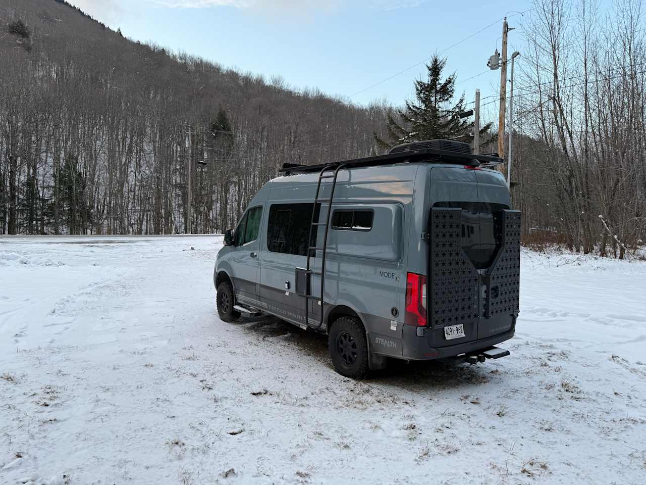 1 mile to Killington Gondola