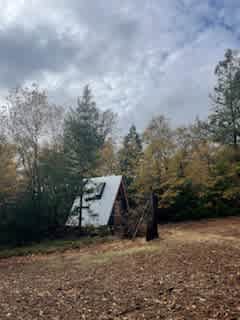 Starry Hot Tub/Cold Plunge Glamping