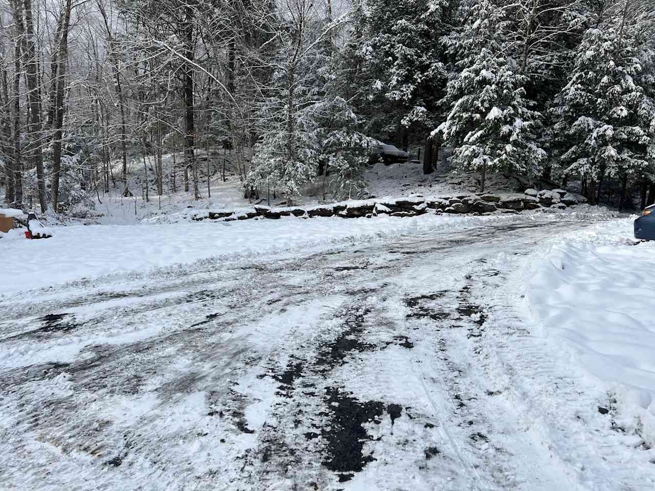 Parking And Camping In The Valley