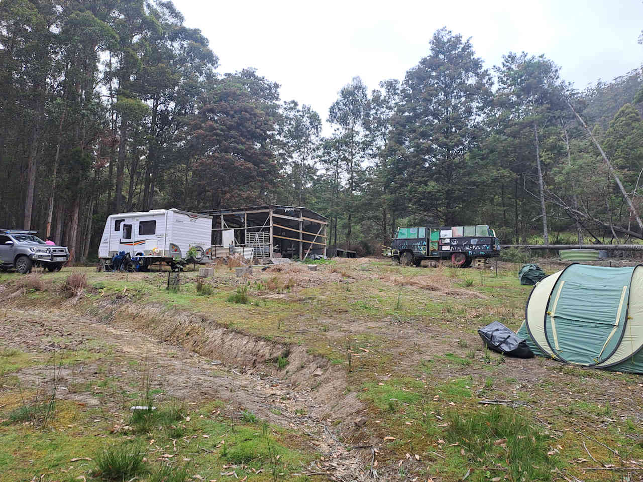 Belegear campsite