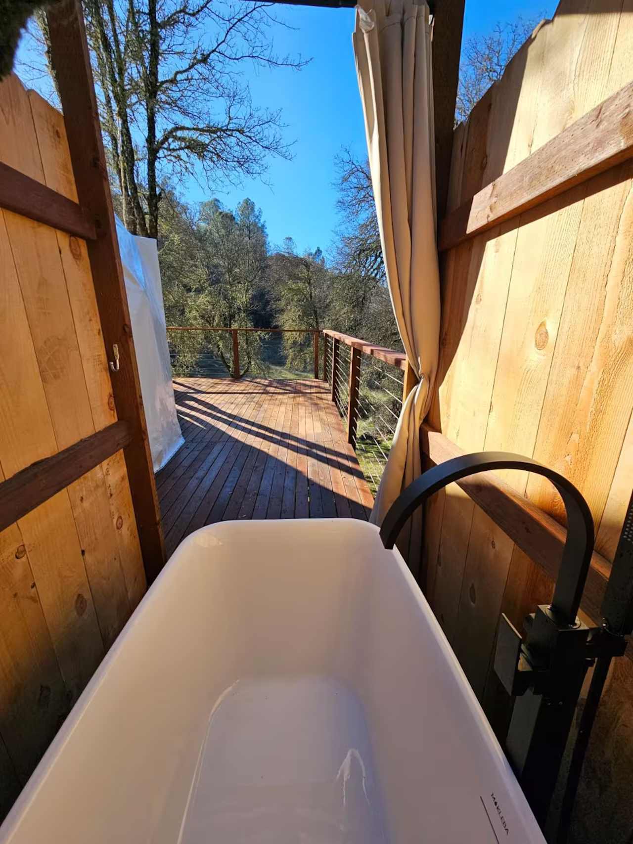 Treehouse Geodome In The Sierras