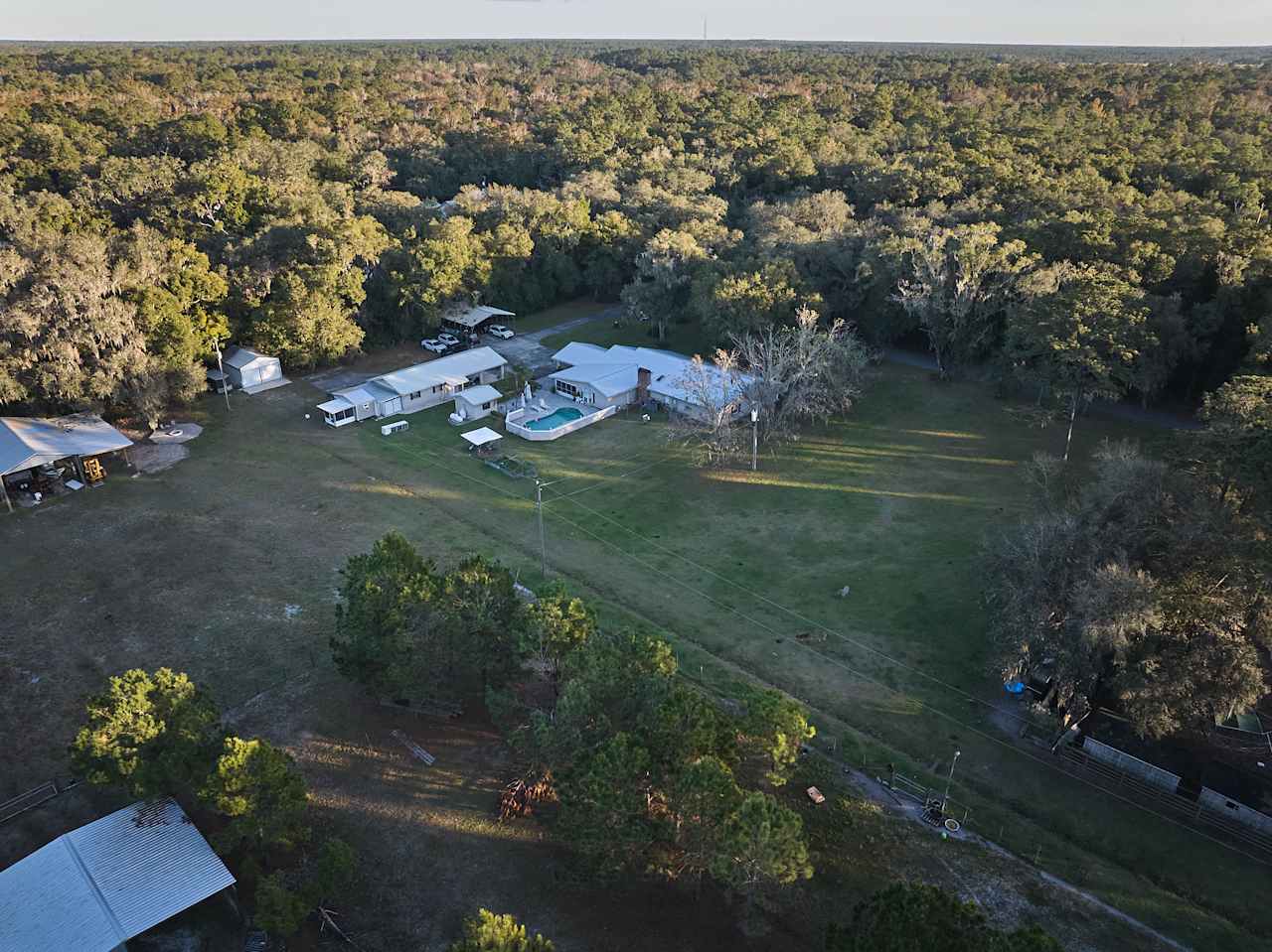 Country Charm Ranch (near St. Aug)