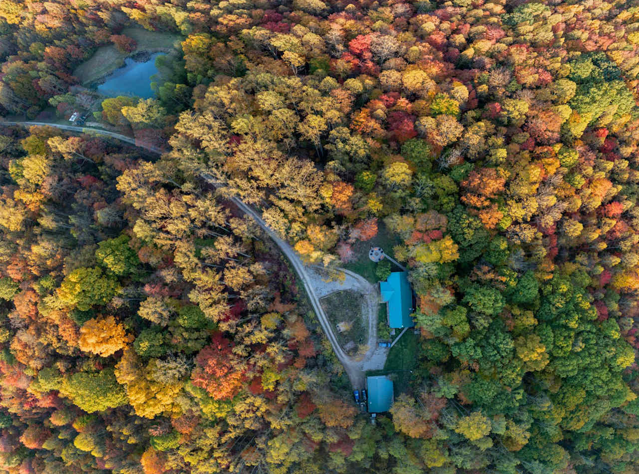 Raven's Retreat Hocking Hills