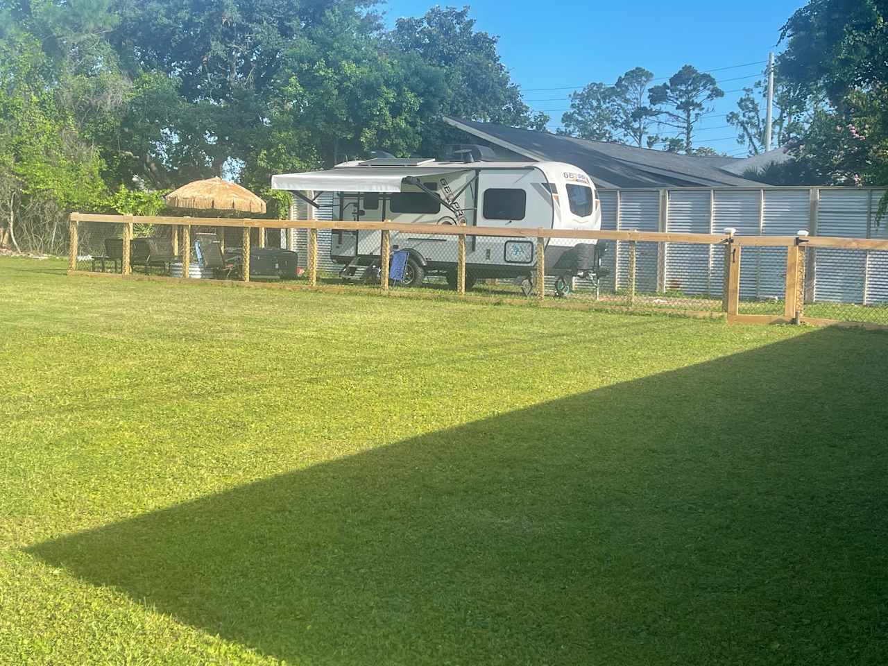 Country Camping At The Beach