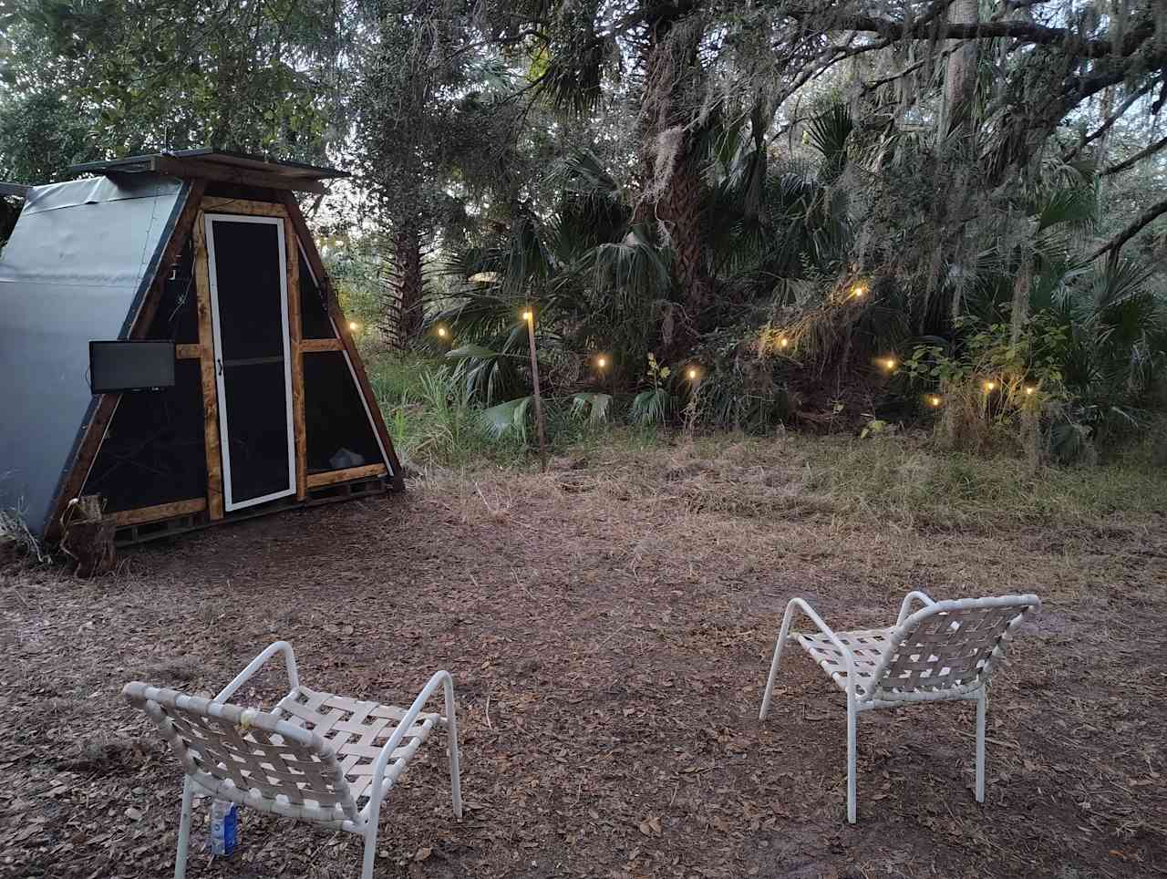 North Shore Relic Ranch tee pee